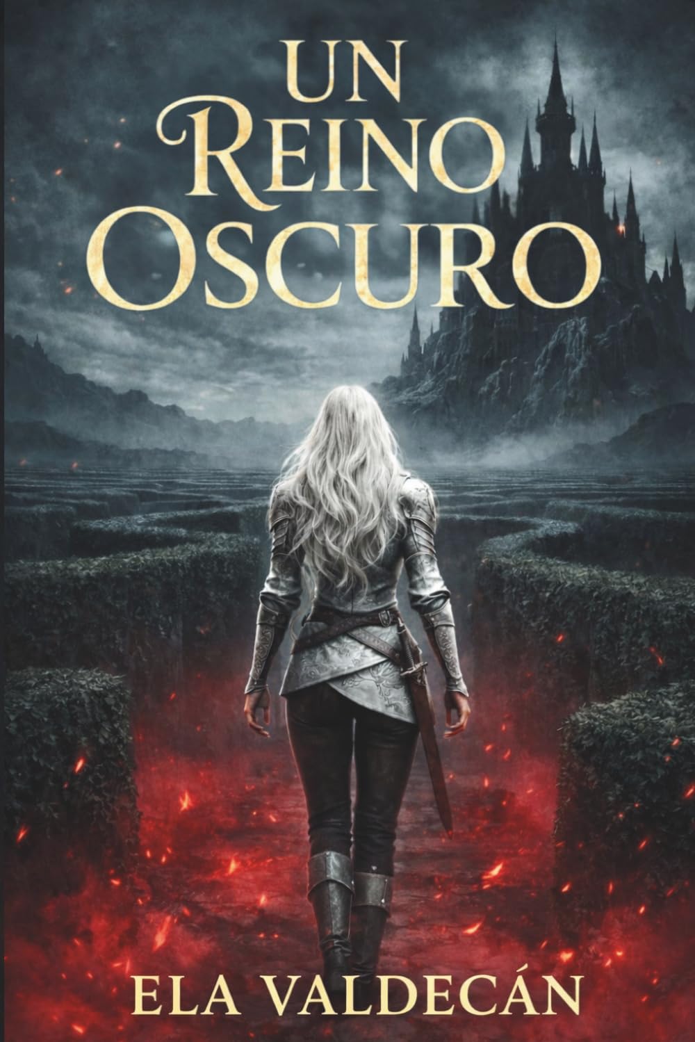 Libro: Un Reino Oscuro: Romantasy (Un Reino en Llamas)