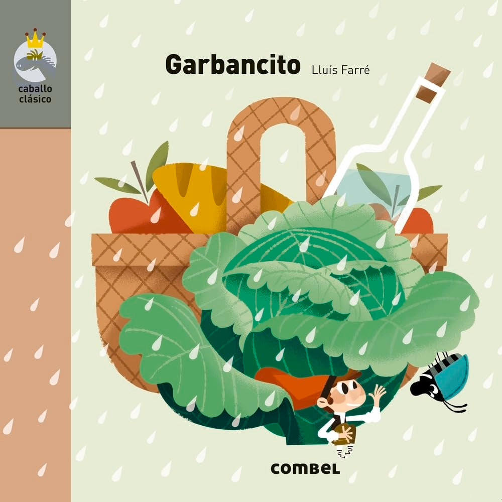 Libro: Garbancito - Caballo clásico: 4