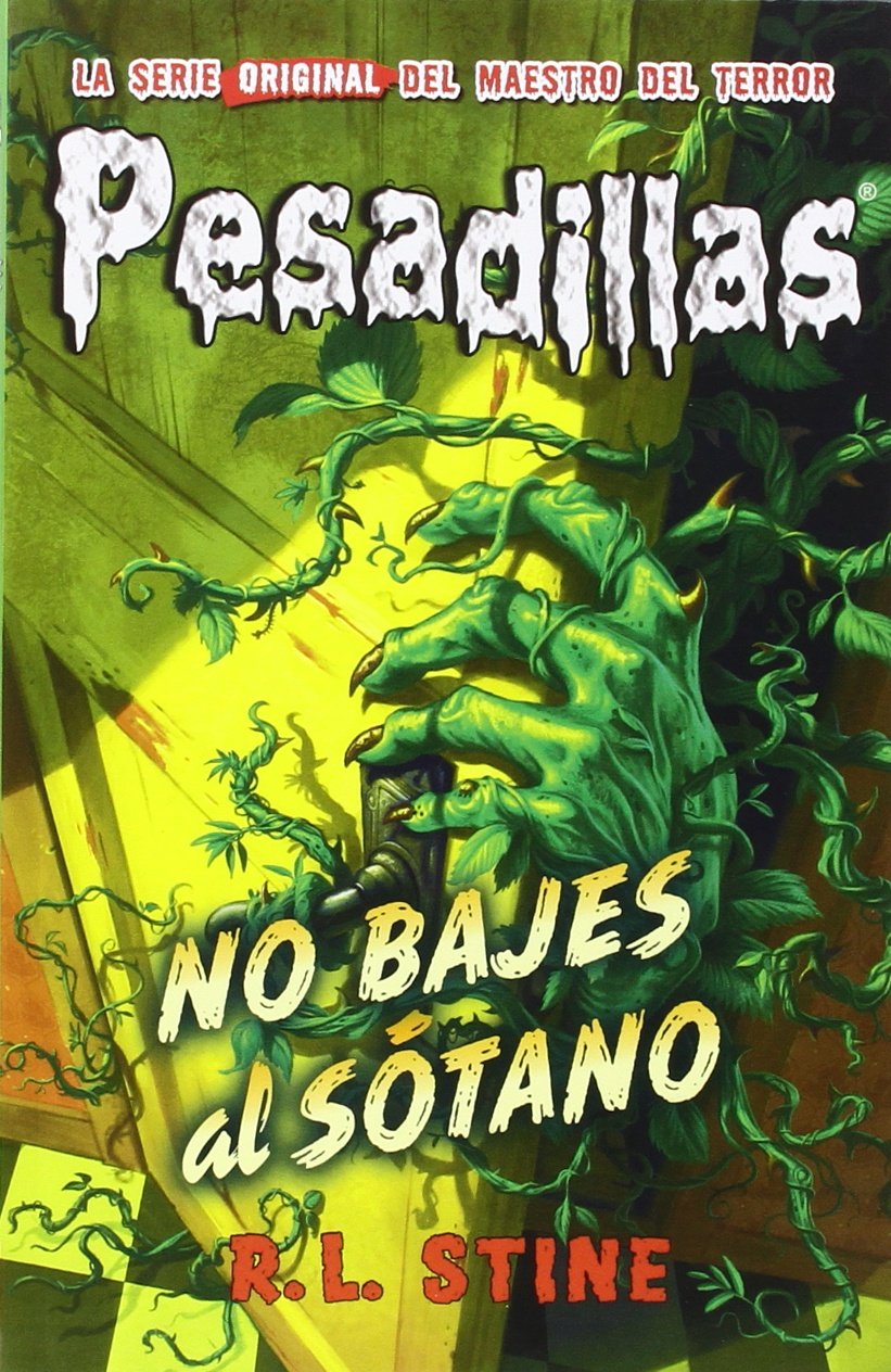Libro: Pesadillas 12 no bajes al sotano