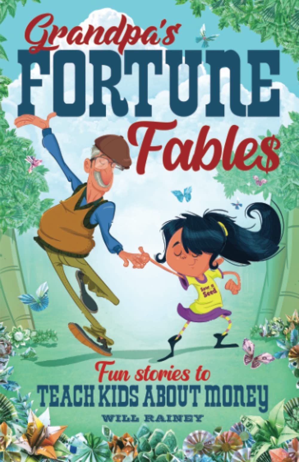 Libro: Grandpa's Fortune Fables: Fun stories to teach kids about money