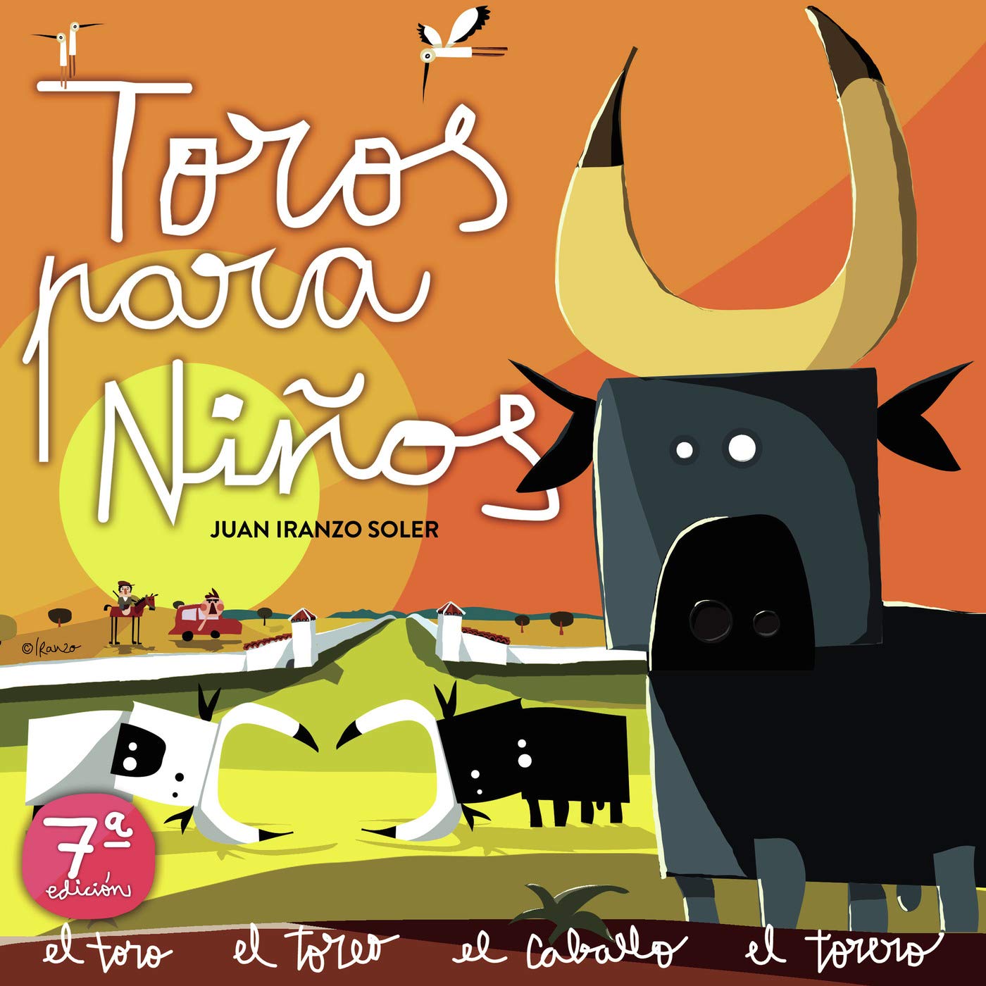 Libro: Toros para niños
