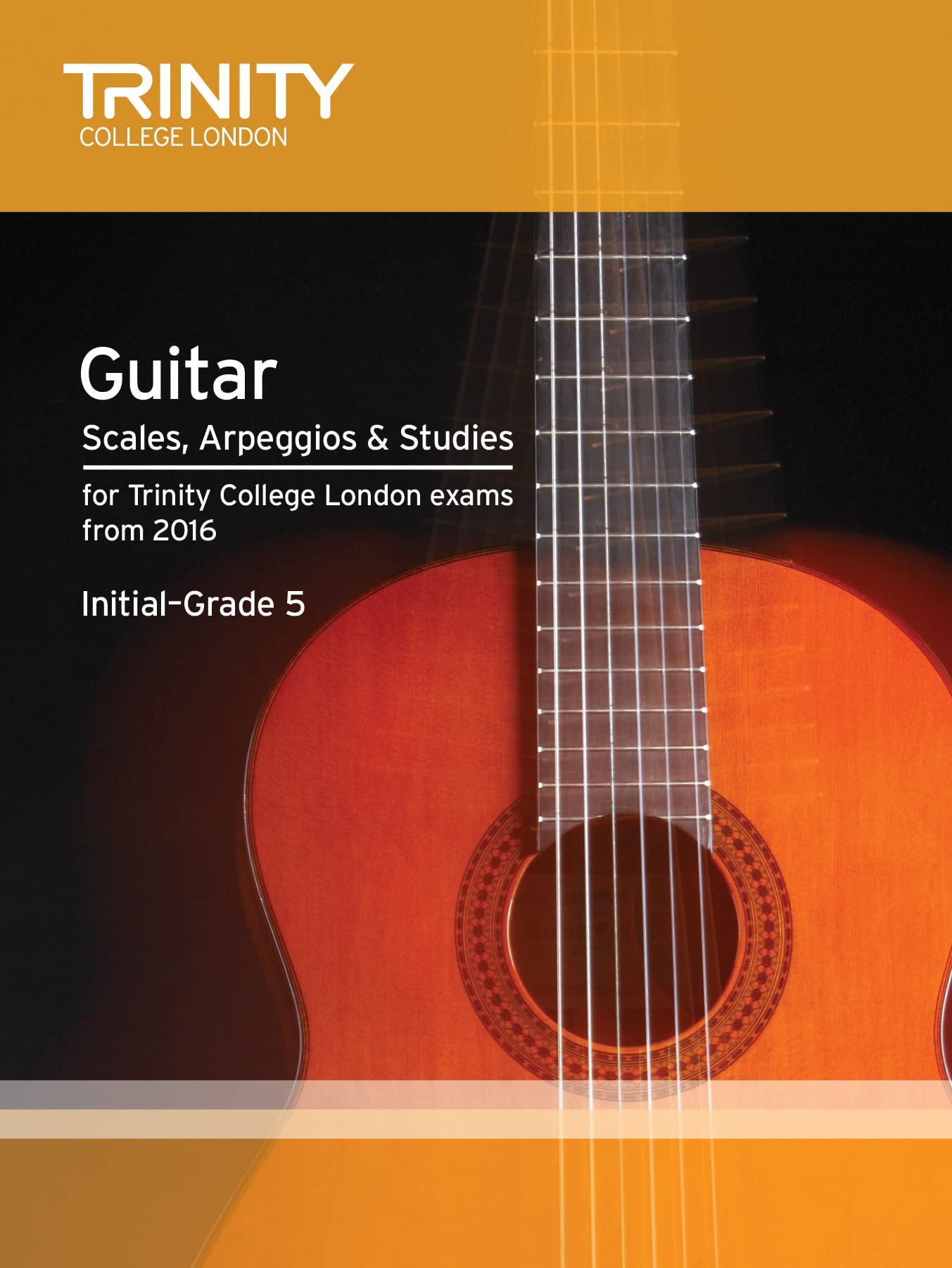 Libro: Guitar & Plectrum Guitar Scales & Exercises Initial-Grade 5 from 2016
