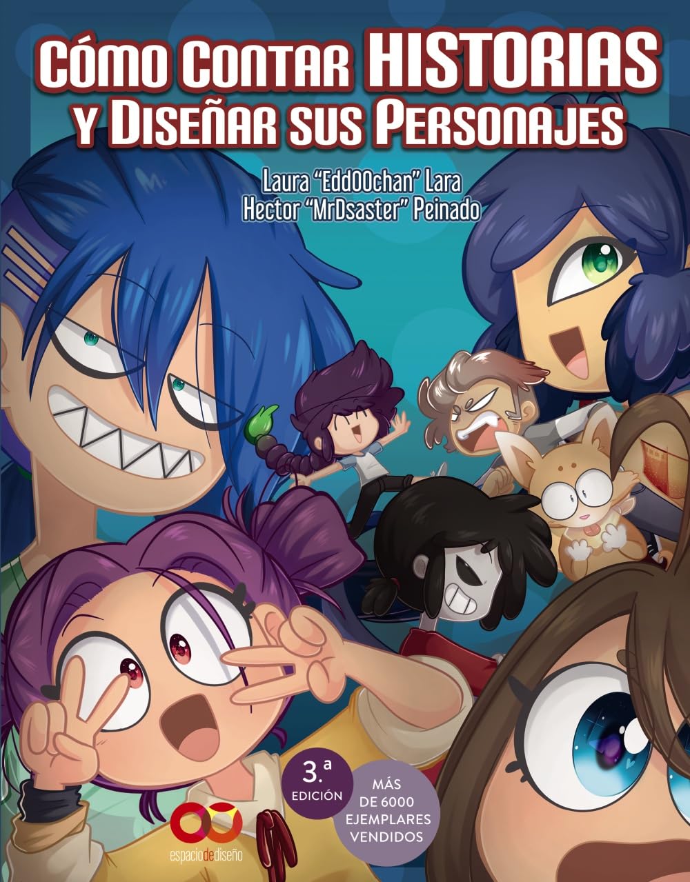 Libro: Cómo contar historias y diseñar sus personajes