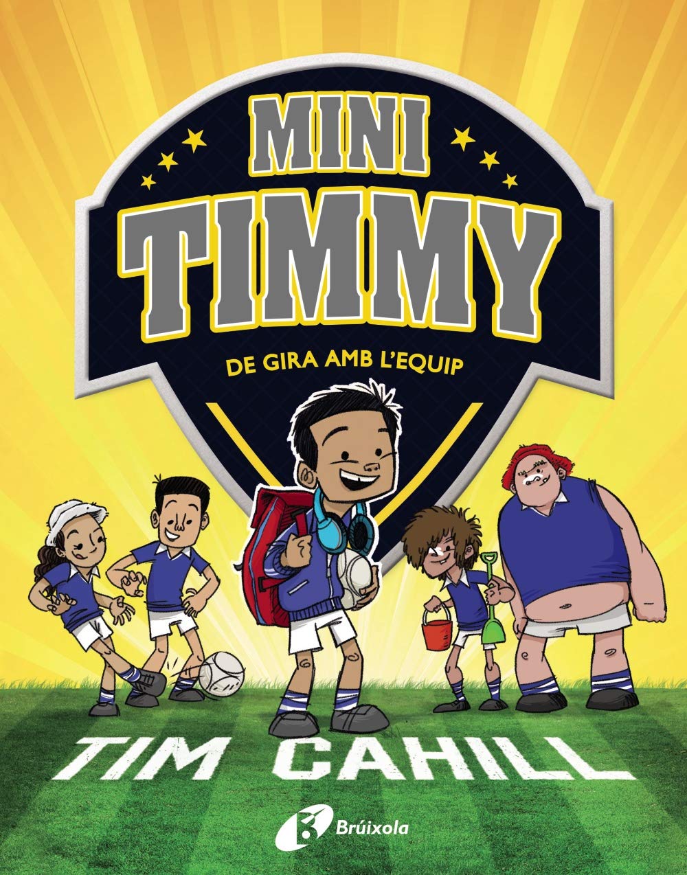 Libro: Mini Timmy - De gira amb l'equip