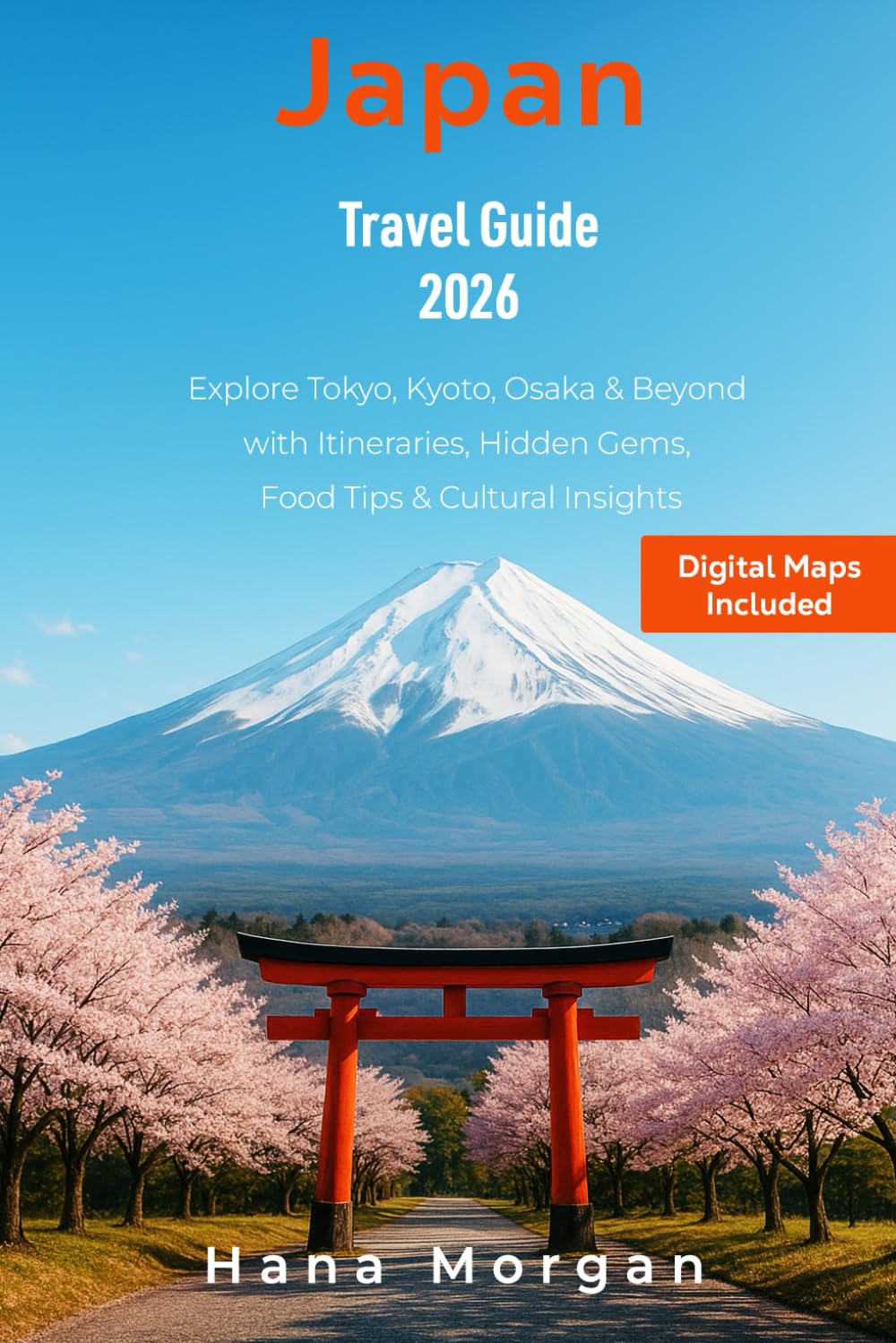 Libro: Japan Travel Guide 2026: Explore Tokyo, Kyoto, Osaka & Beyond with Itineraries, Hidden Gems, Food Tips & Cultural Insights