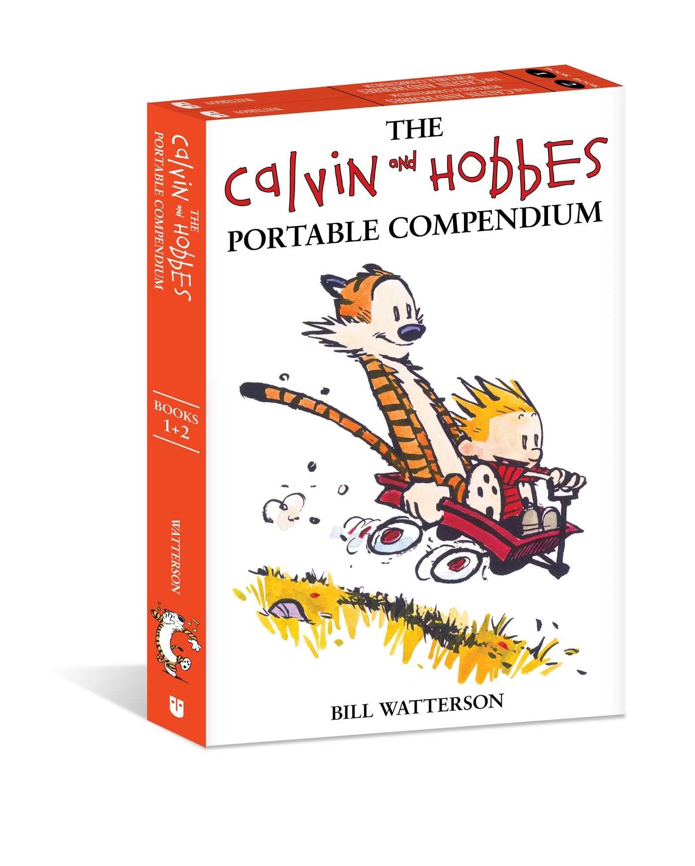 Libro: CALVIN & HOBBES PORTABLE COMPENDIUM 01: Volume 1