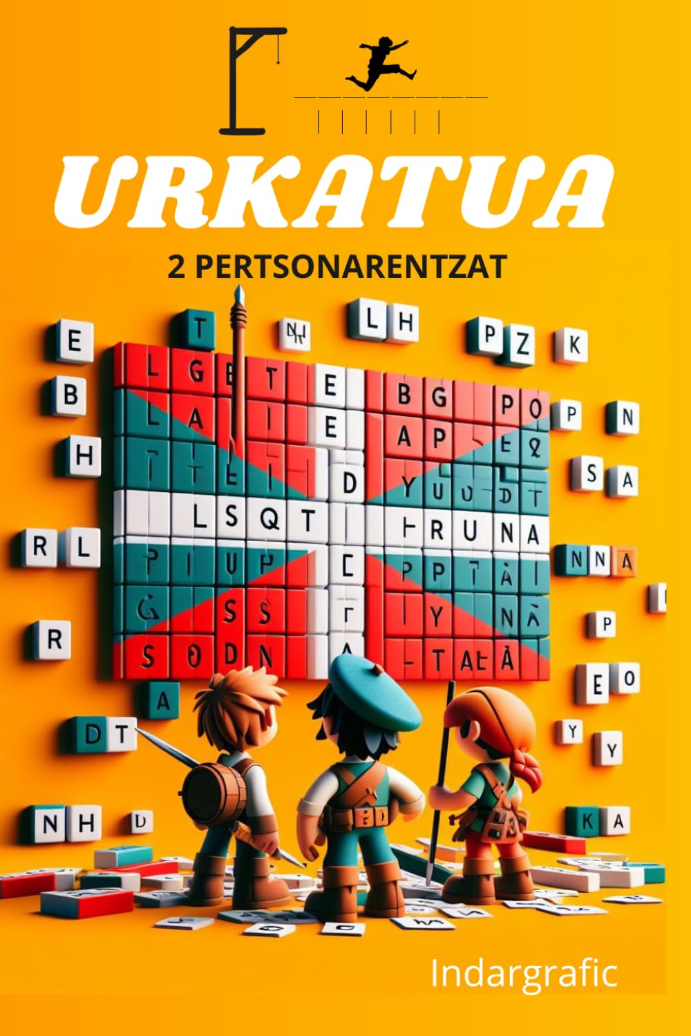 Libro: Urkatua umeentzat: Denbora pasak Euskaraz. Hizki salda, Sudoku, Labirintoak (Haurrentzako denbora-pasak) (Basque Edition)