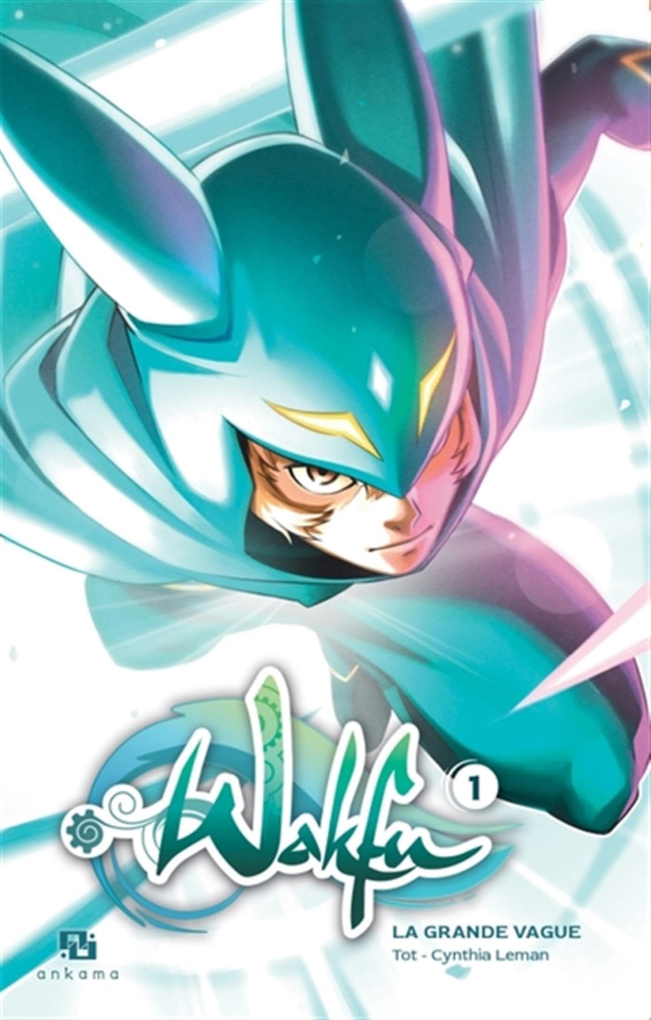 Libro: Wakfu Manga : La Grande vague - Tome 1