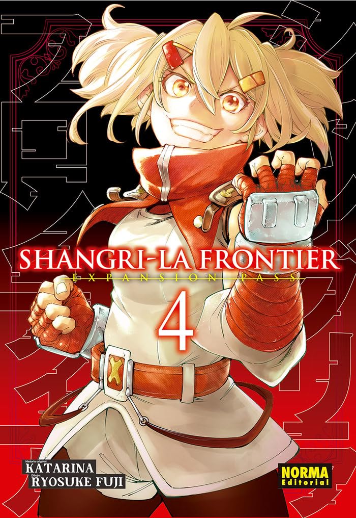 Libro: SHANGRI-LA FRONTIER 04. EXPANSION PASS