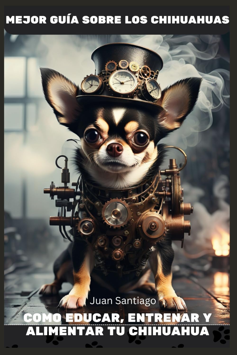 Libro: Mejor Guía Sobre Los Chihuahuas: Como educar, entrenar y alimentar tu chihuahua (Libros De Perros en Español) (Spanish Edition)