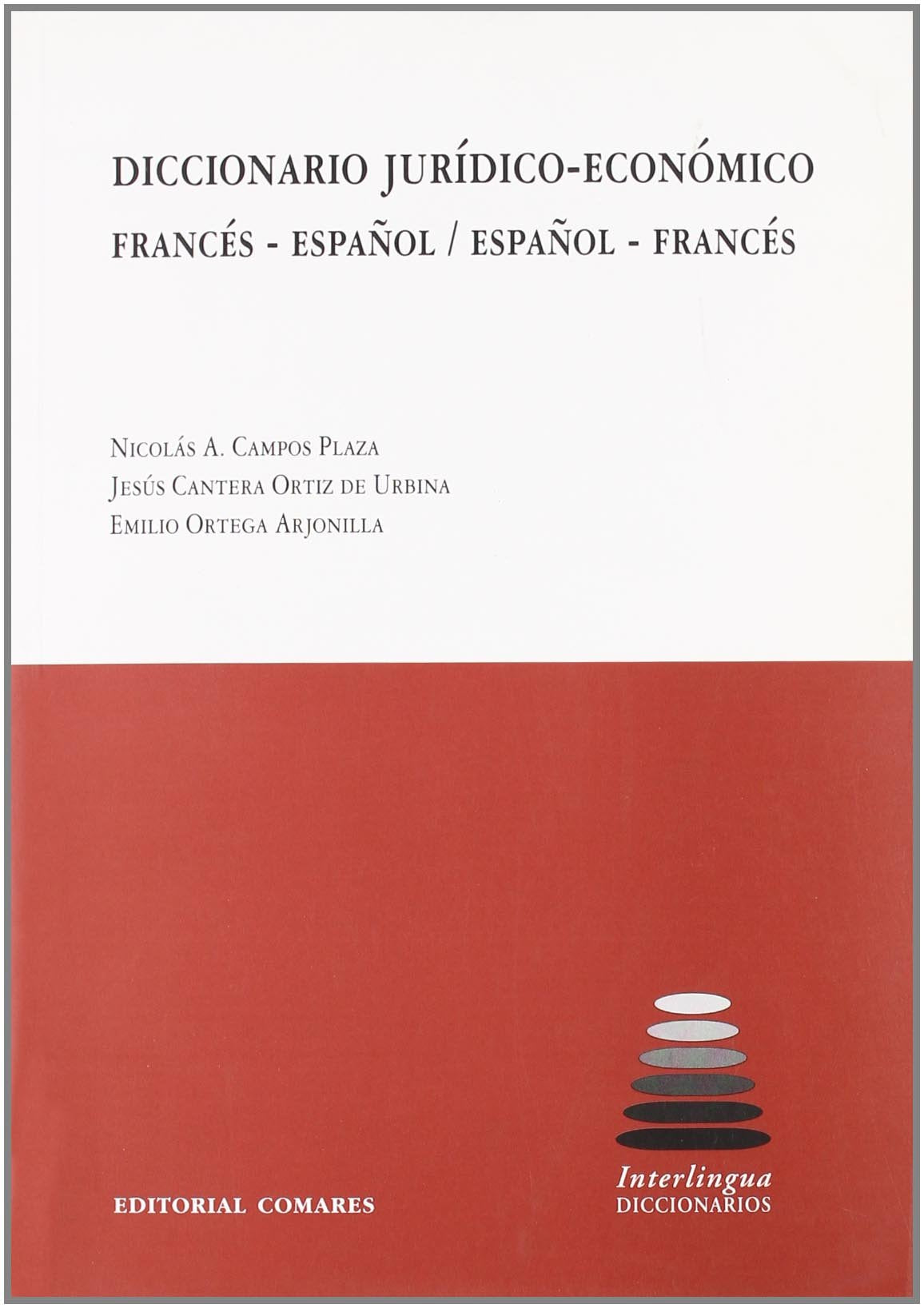 Libro: Diccionario juridico-economico: Frances-Espanol / Espanol-Frances (Interlingua, 48)