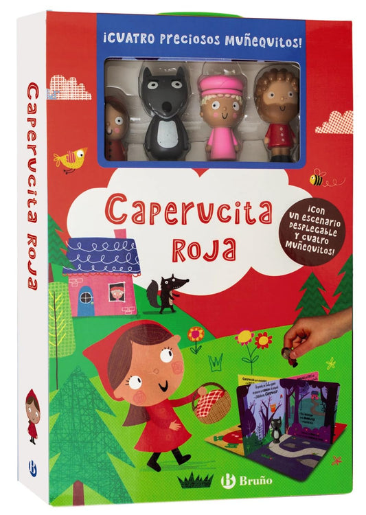 Caperucita Roja (Castellano - A PARTIR DE 3 AÑOS - MANIPULATIVOS (LIBROS PARA TOCAR, JUGAR Y PINTAR), POP-UPS - Otros libros)