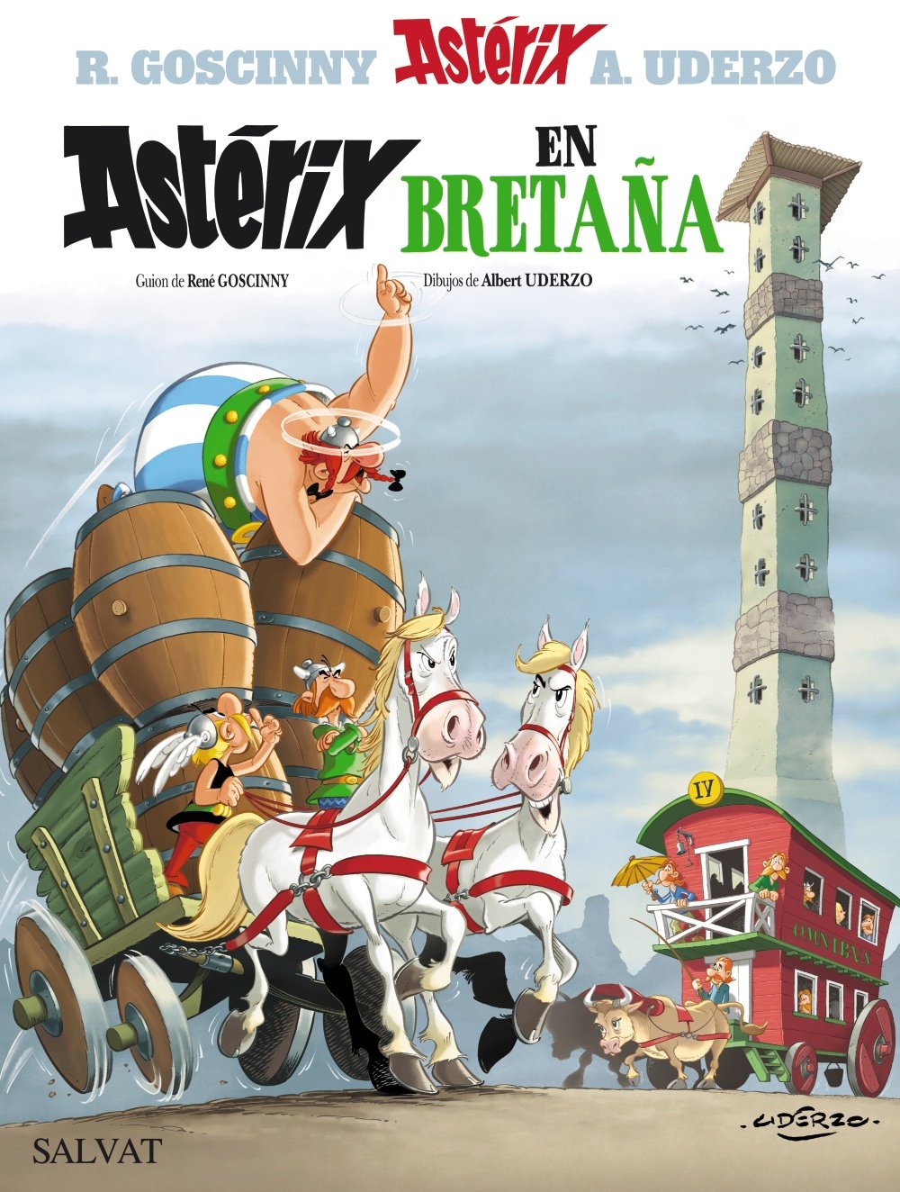 Libro: Astérix en Bretaña. Edición 2012 (Spanish Edition)