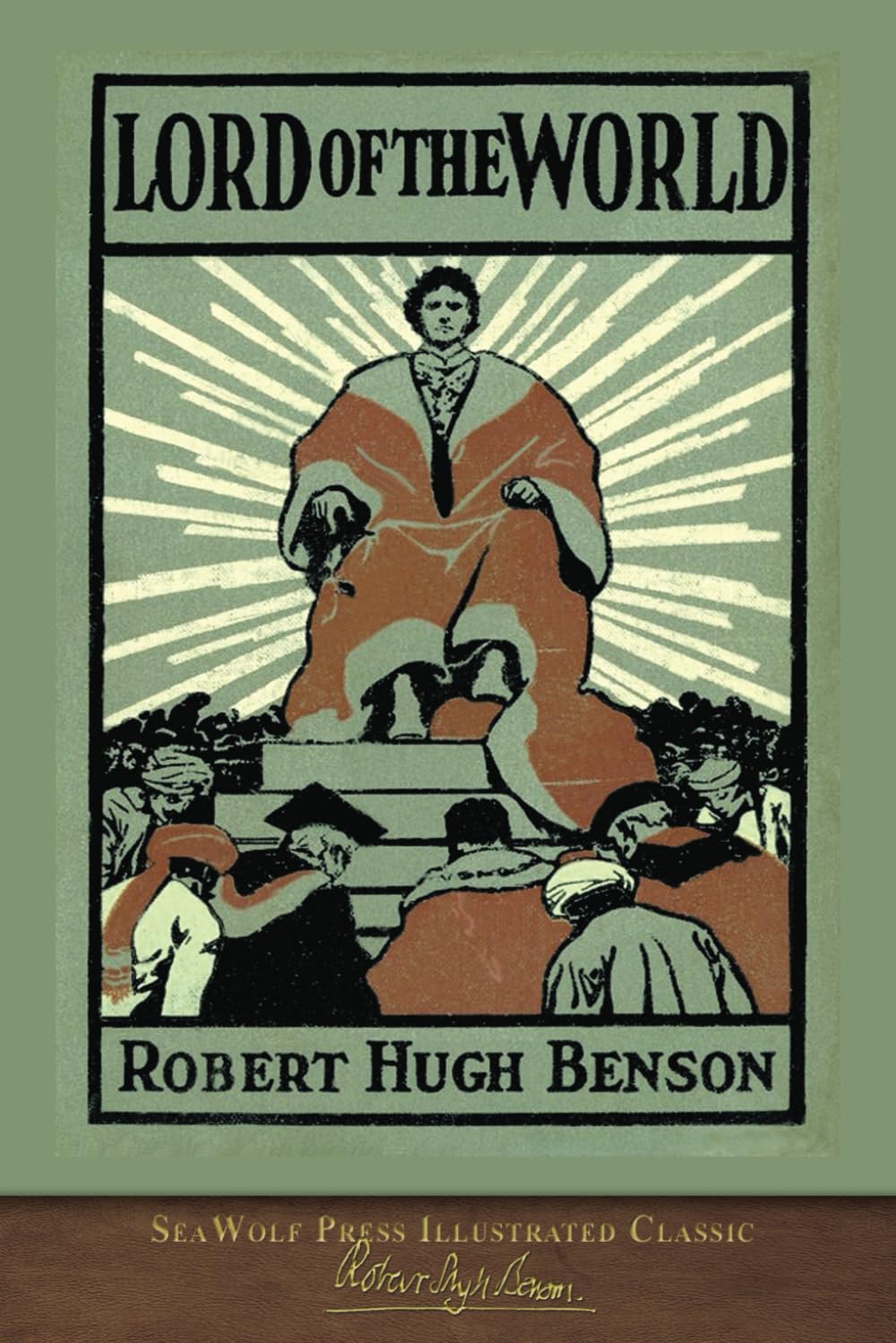 Libro: Lord of the World: SeaWolf Press Illustrated Classic