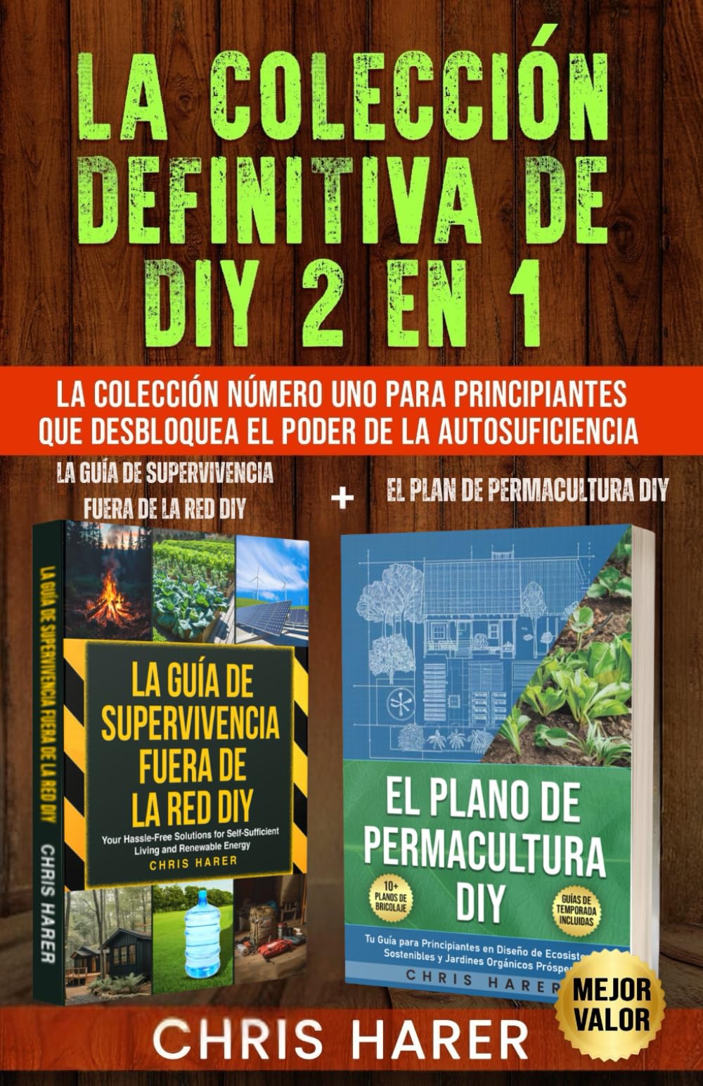 Libro: La Colección Definitiva de DIY 2 en 1: La Colección Número Uno para Principiantes que Desbloquea el Poder de la Autosuficiencia (Spanish Edition)