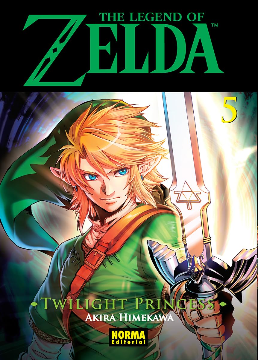 Libro: THE LEGEND OF ZELDA: TWILIGHT PRINCESS 05 (NUEVO PVP): 5