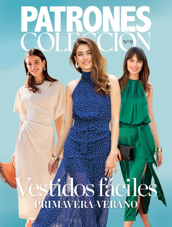 Libro: Patrones colecciones #9. Vestidos fáciles: Primavera-Verano (Revistas)