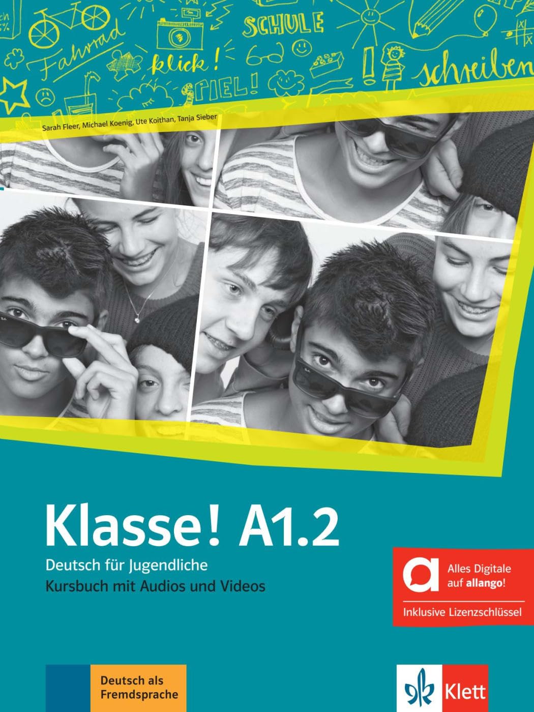 Libro: Klasse! a1.2, edición híbrida allango: Deutsch für Jugendliche. Kursbuch mit Audios und Videos inklusive Lizenzschlüssel allango (24 Monate)