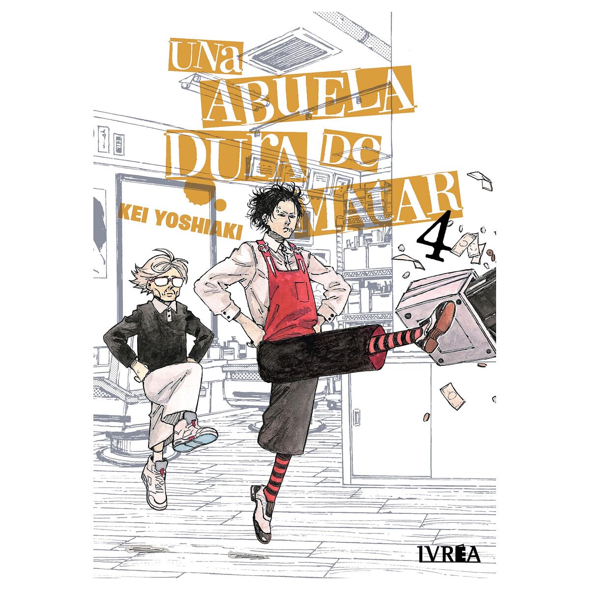 Libro: Una abuela dura de matar 04
