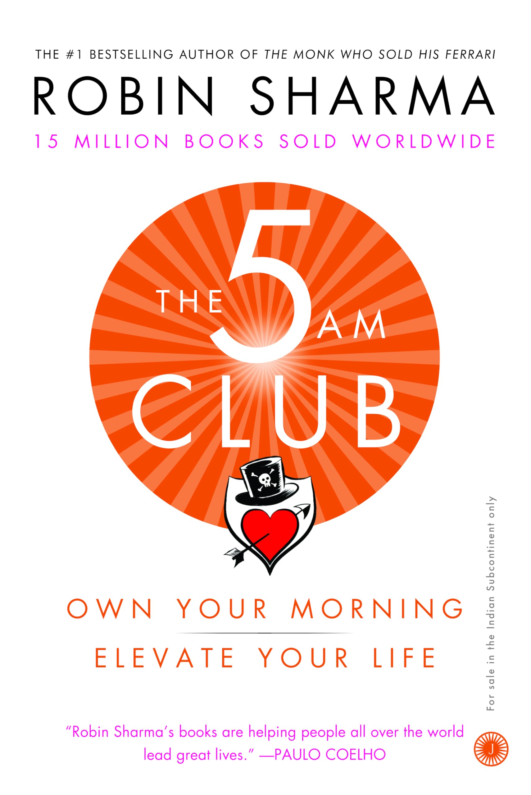 Libro: The 5 AM Club: Own Your Morning, Elevate Your Life