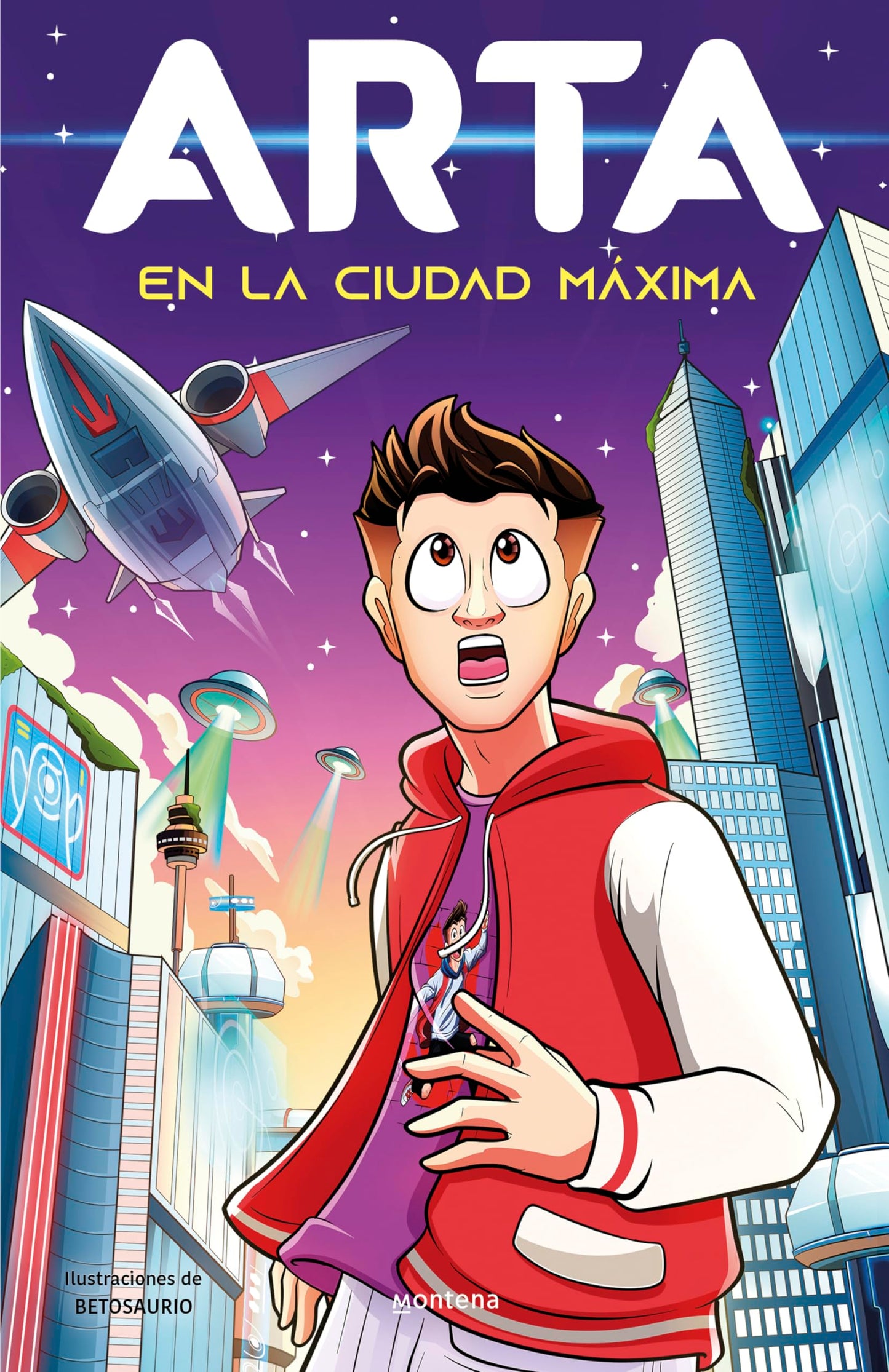 Libro: Arta Game 8 - En la ciudad máxima (Lo más visto)