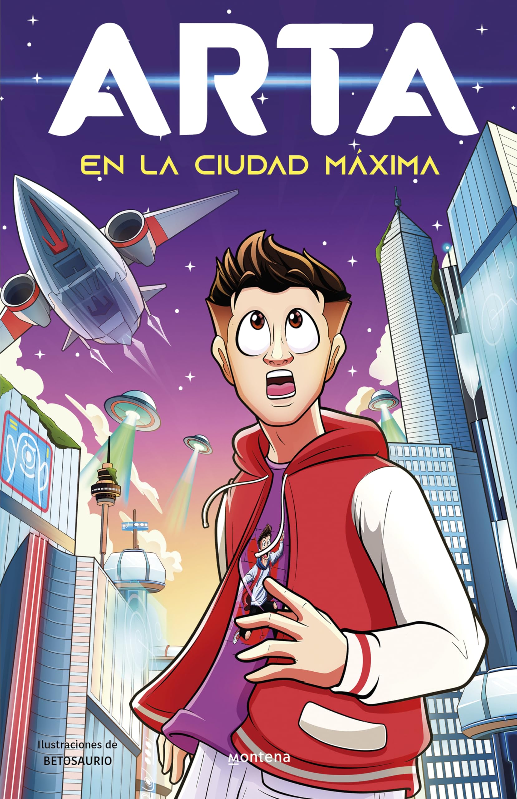 Libro: Arta Game 8 - En la ciudad máxima (Lo más visto)
