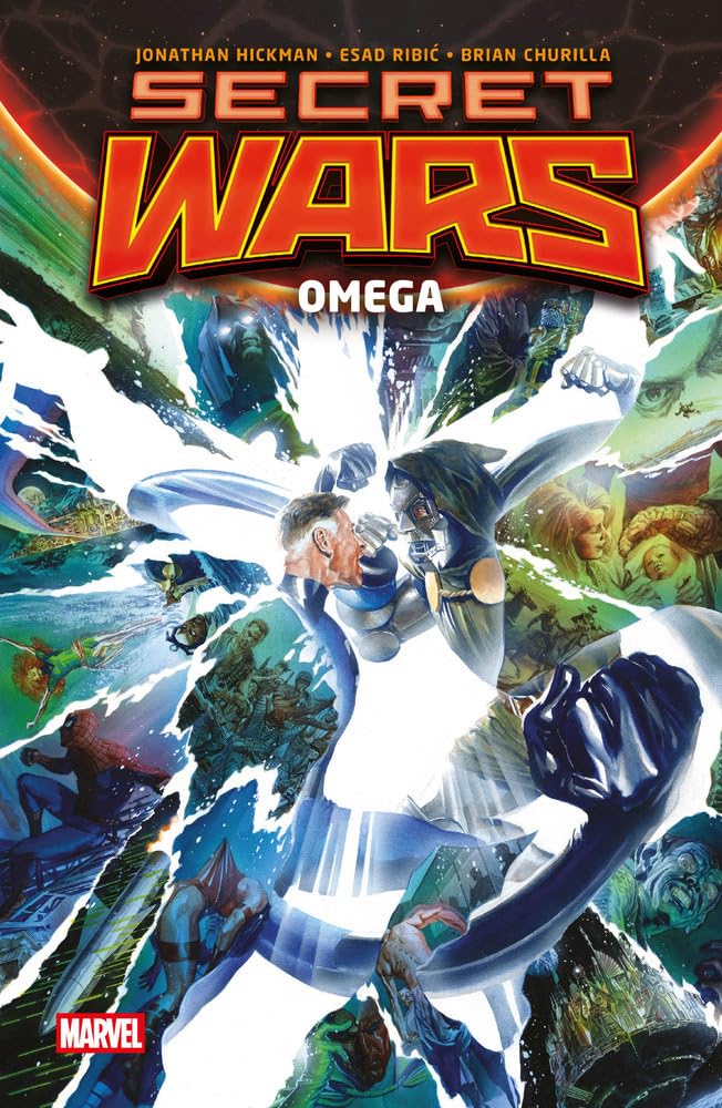 Libro: Marvel Essentials 35. Secret Wars. Omega