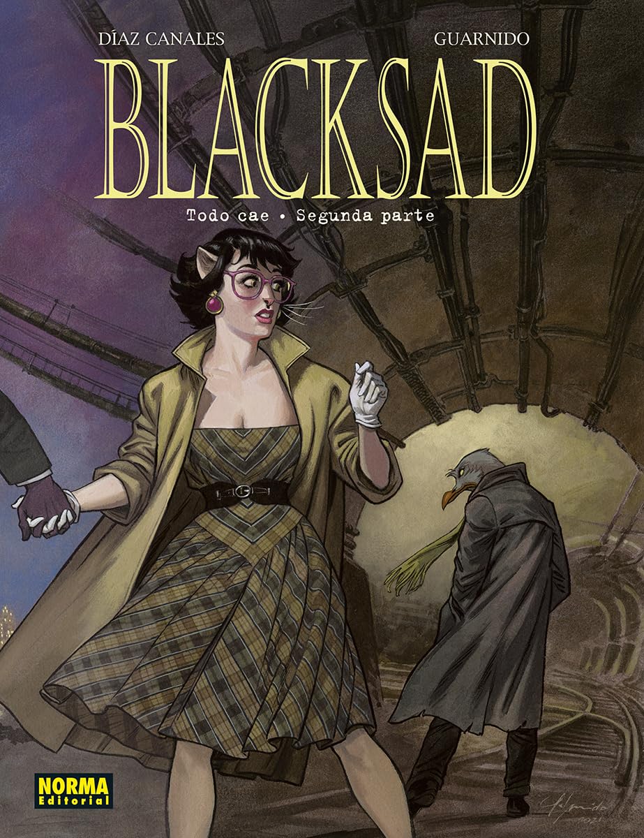 Libro: BLACKSAD 7. TODO CAE - SEGUNDA PARTE