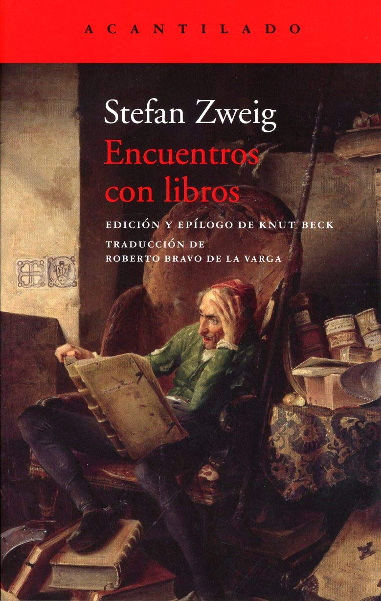 Libro: Encuentros con libros: 405 (El Acantilado)