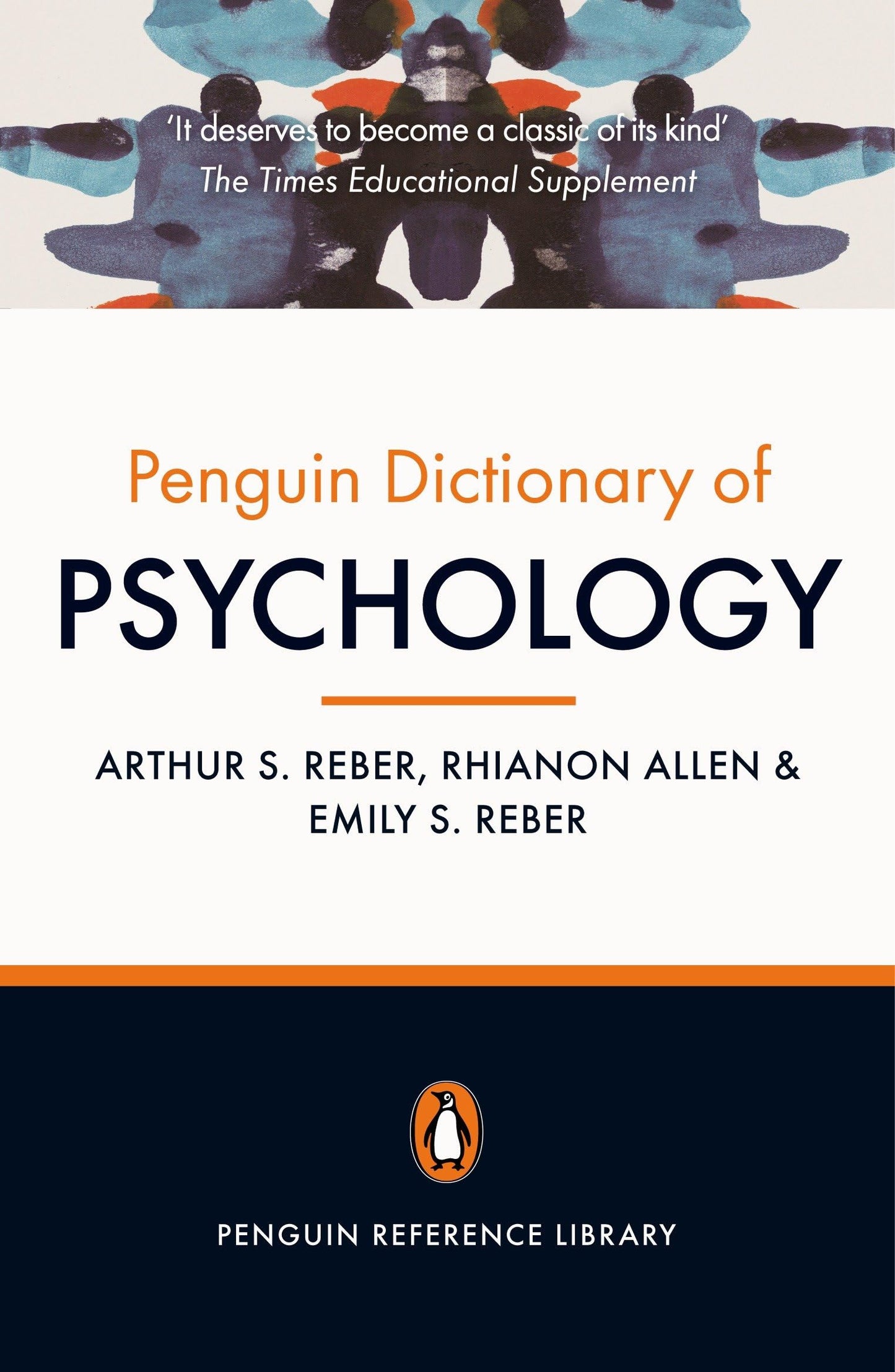 Libro: The Penguin Dictionary of Psychology (4th Edition)