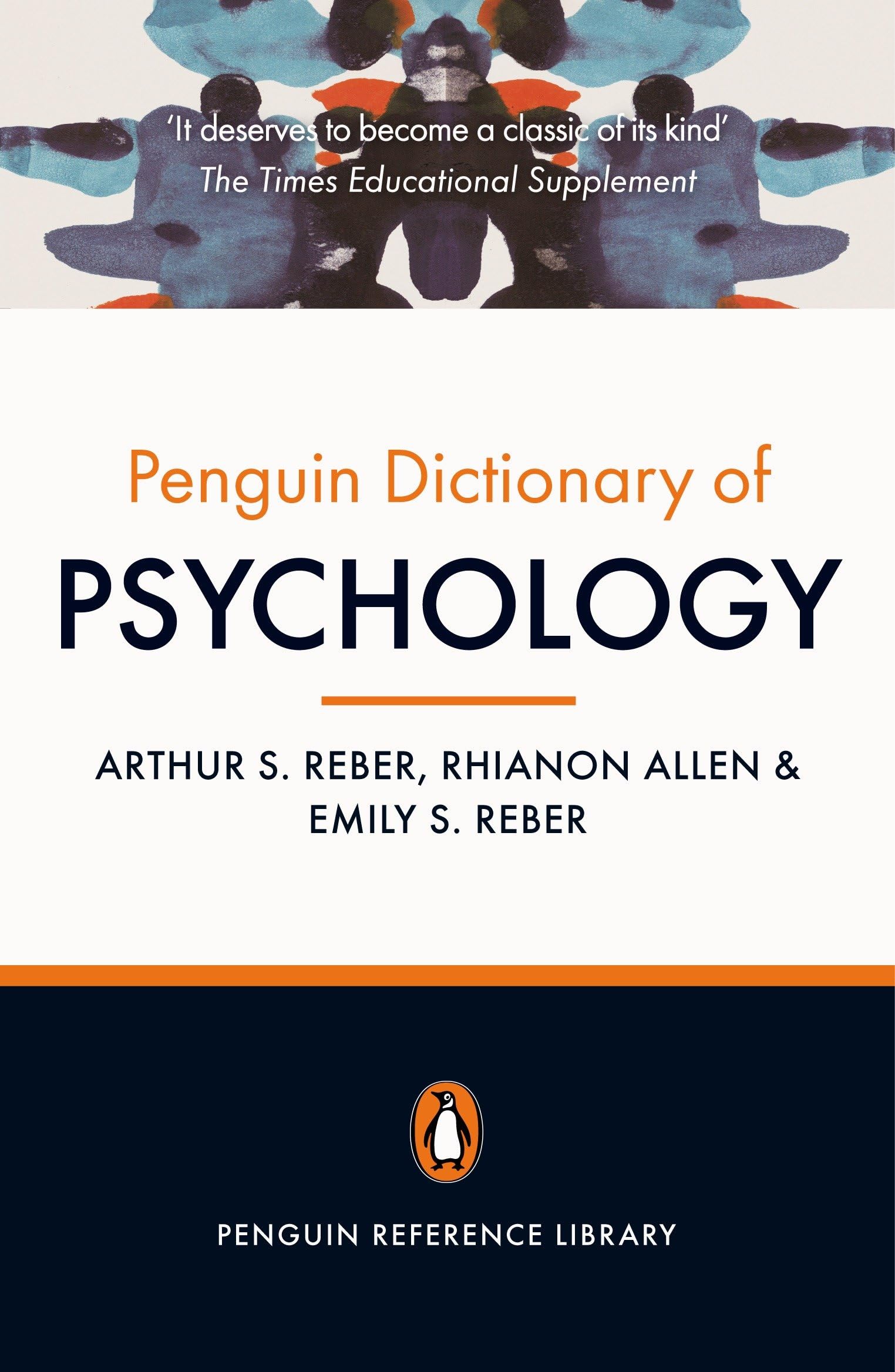 Libro: The Penguin Dictionary of Psychology (4th Edition)