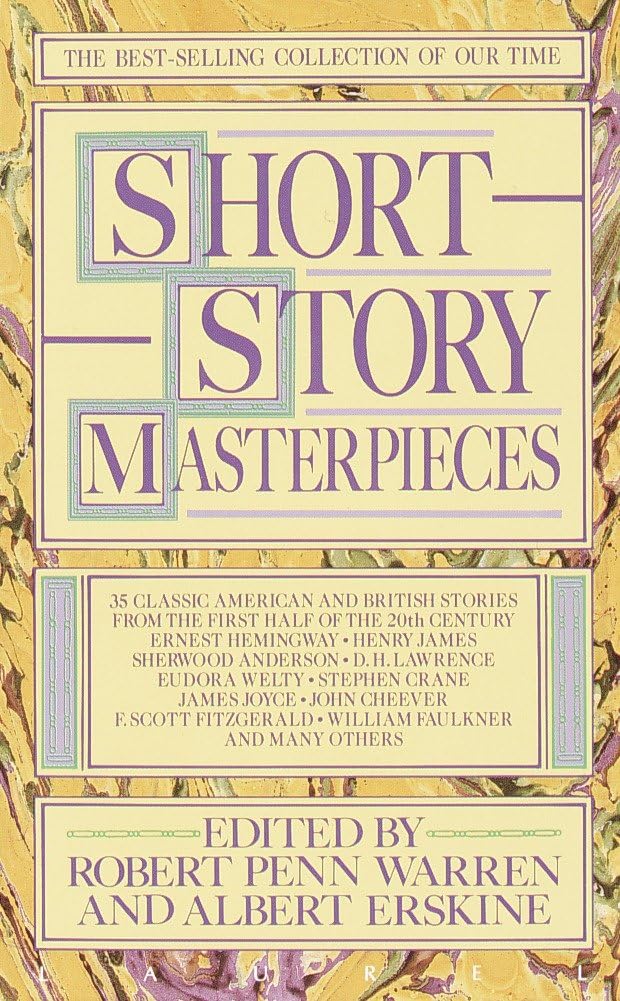 Libro: Short Story Masterpieces: 35 Classic American and British Stories from the First Half of the 20th Century
