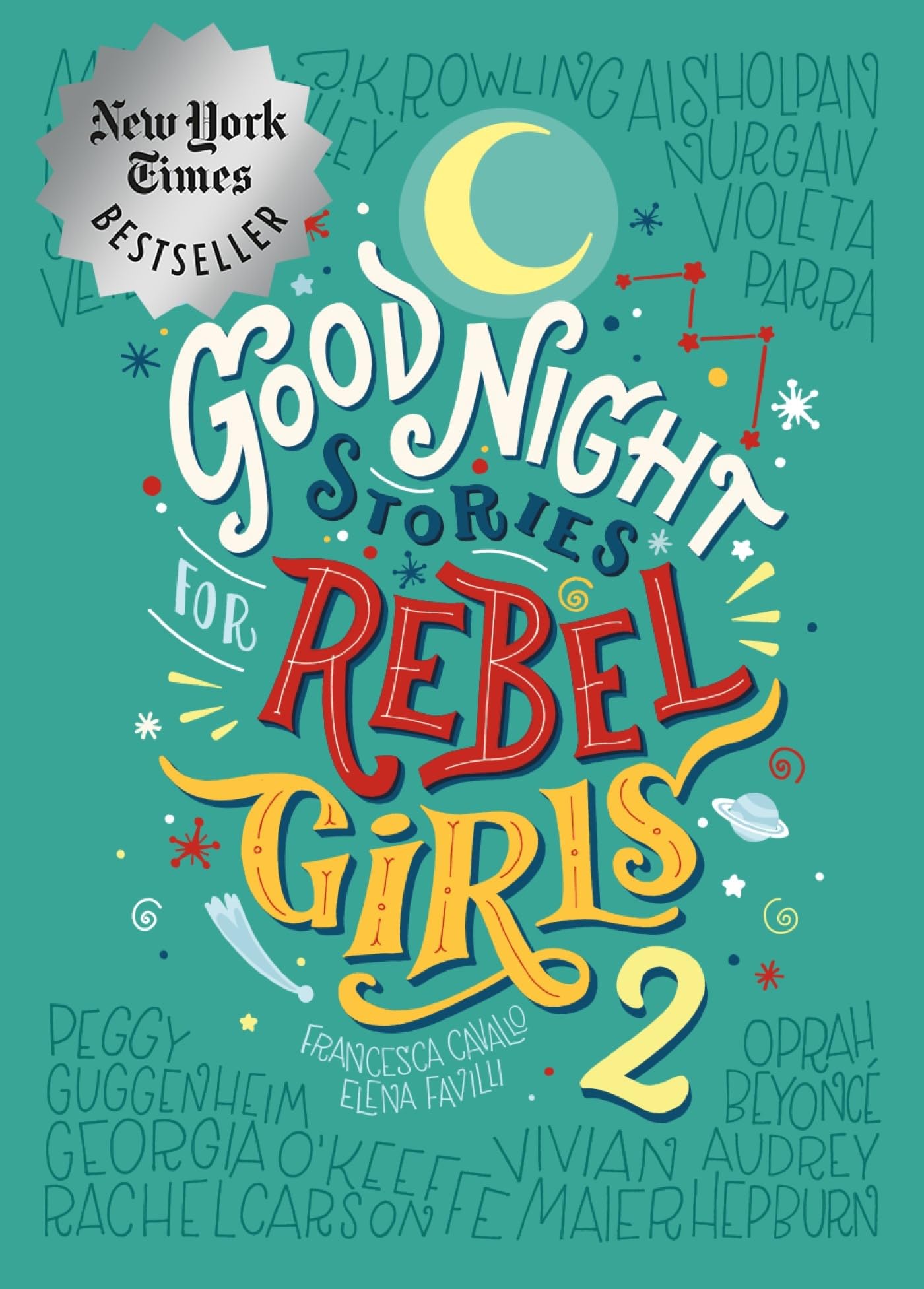 Libro: Good Night Stories for Rebel Girls 2