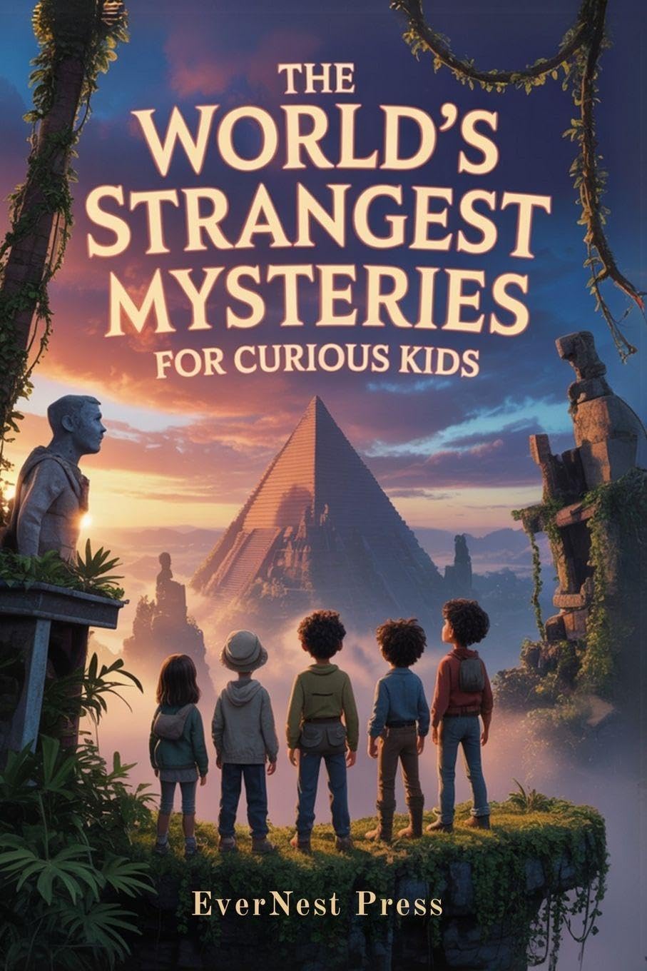 Libro: The World’s Strangest Mysteries For Curious Kids: Explore the Weirdest Facts, Wildest Events, and Most Surprising True Stories Ever Told: 1 (The World's Curiously True Series)