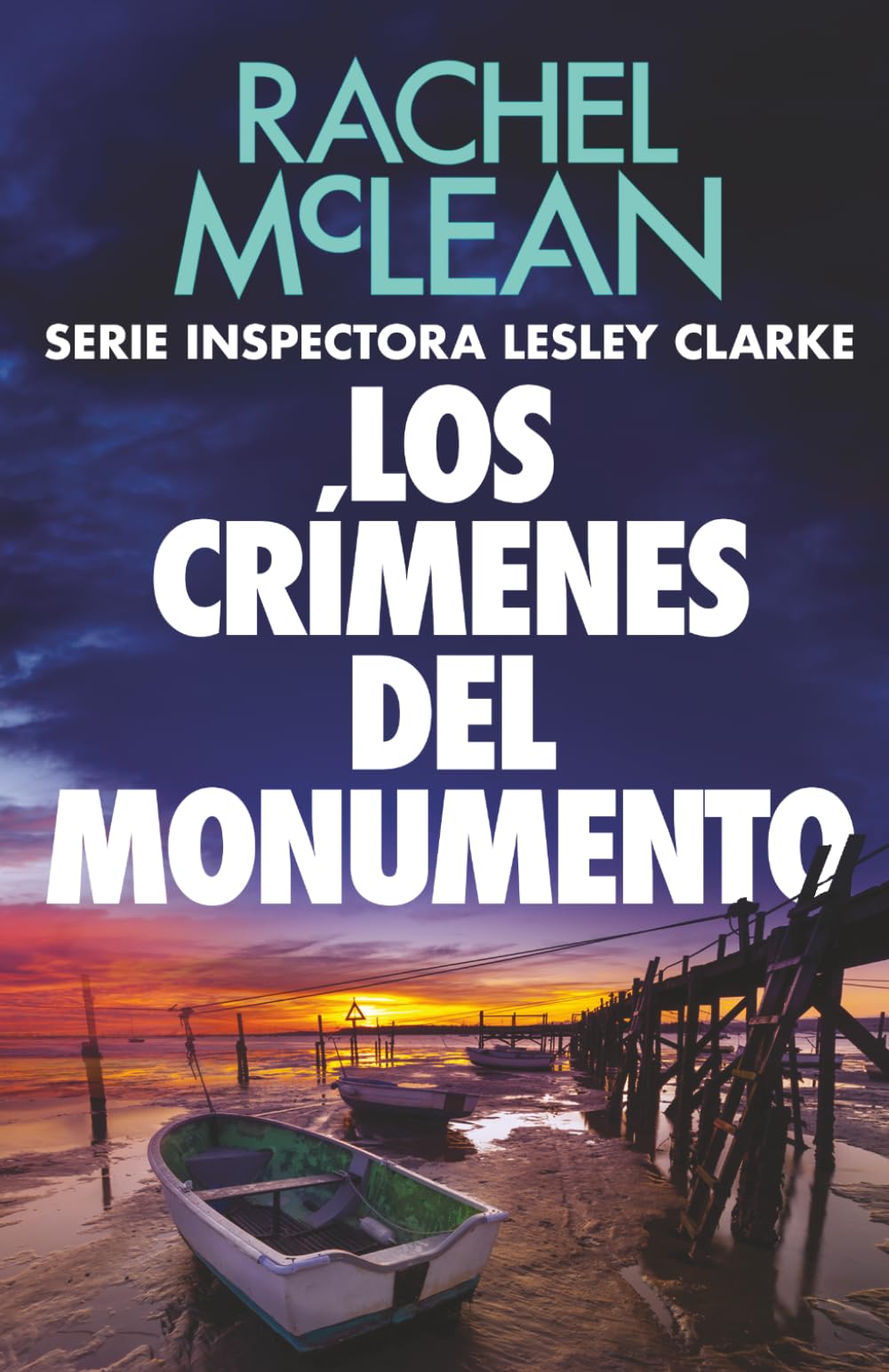 Libro: Los crímenes del monumento (Inspectora Lesley Clarke)