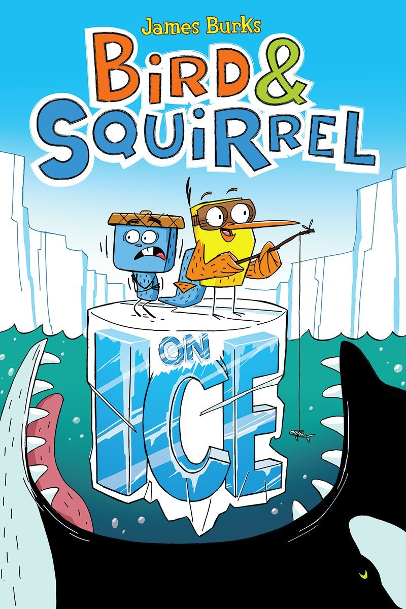 Libro: Bird & Squirrel On Ice: A Graphic Novel (Bird & Squirrel #2)