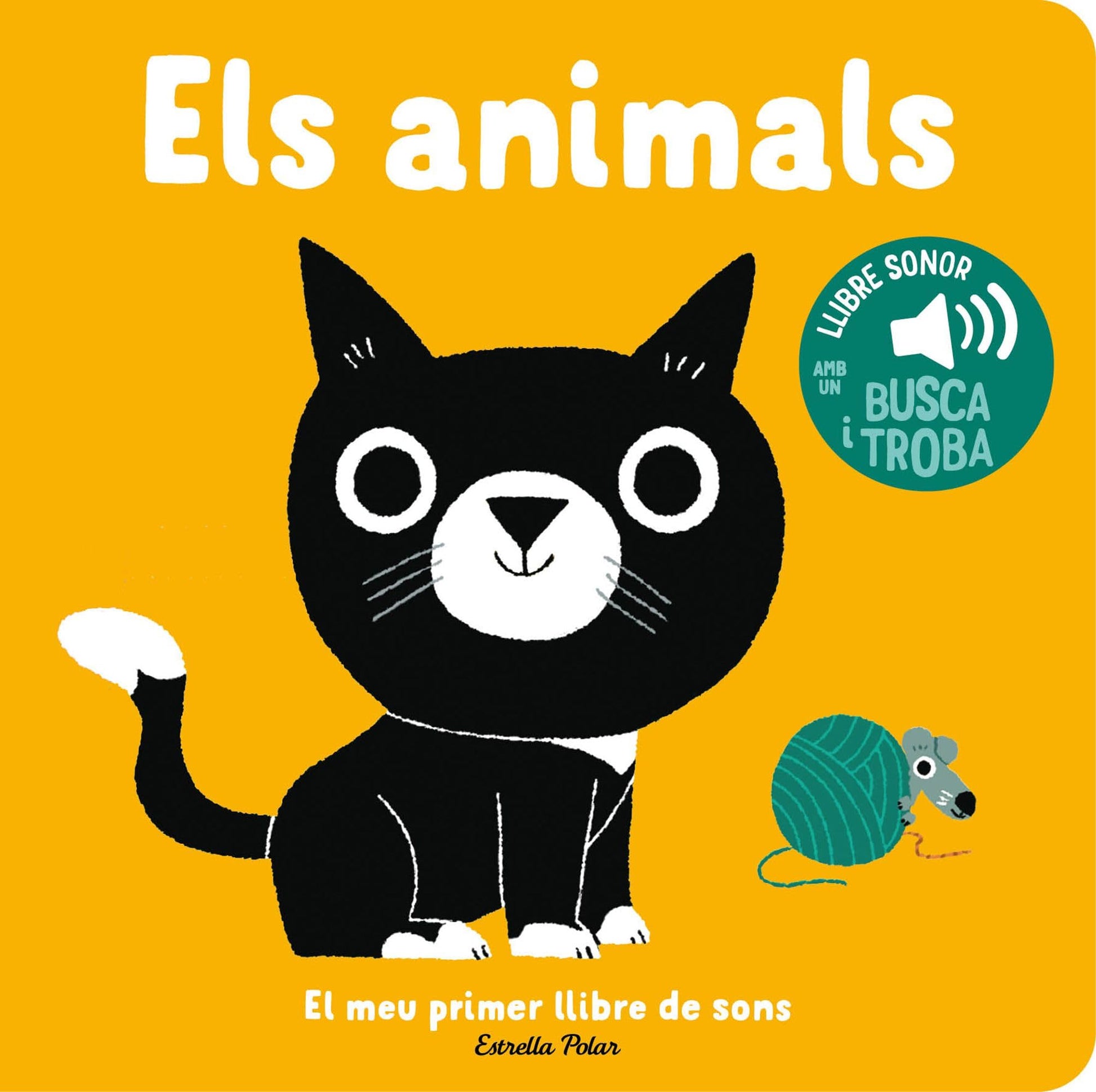 Libro: Els animals. El meu primer llibre de sons