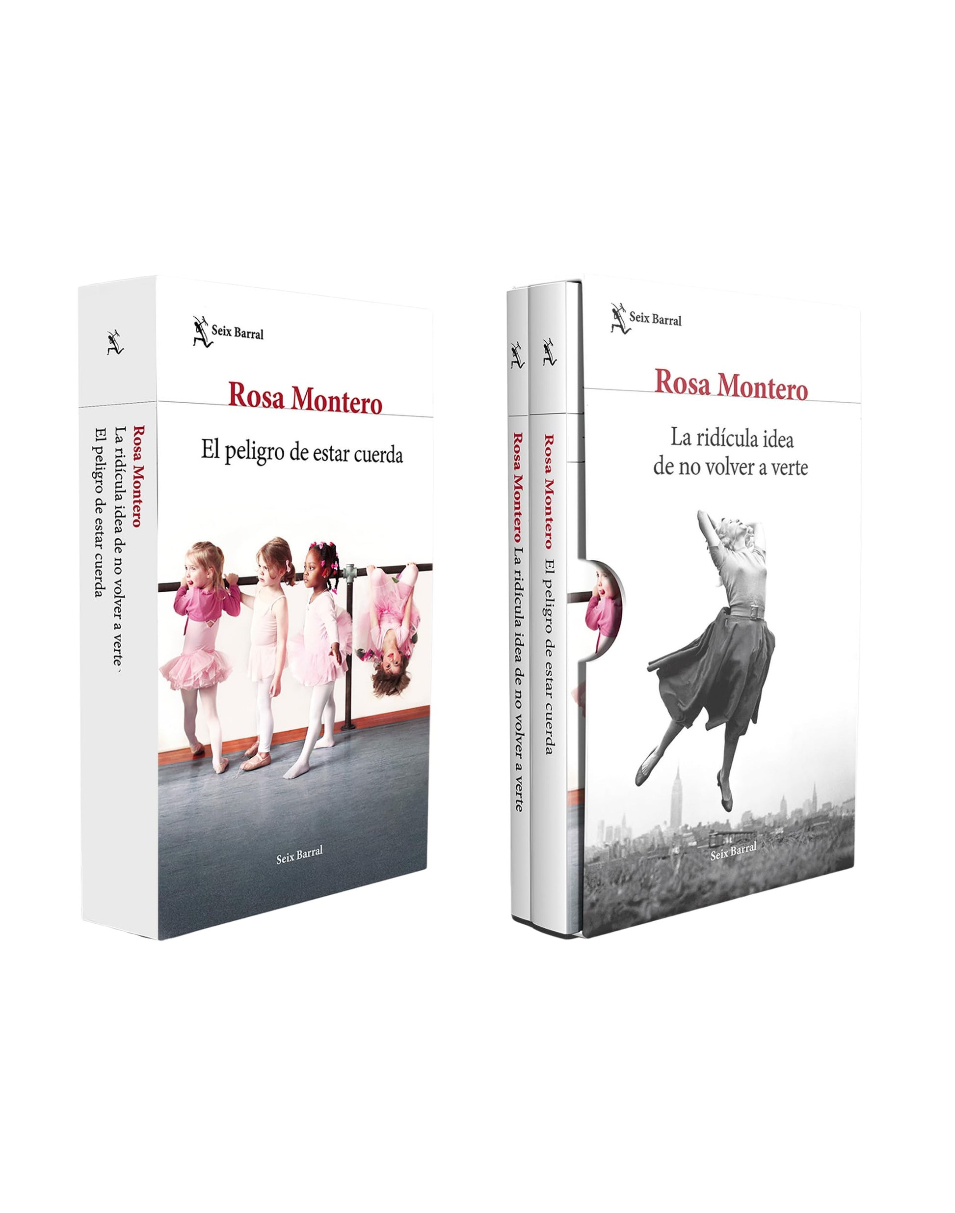 Libro: Estuche "La ridícula idea de no volver a verte + El peligro de estar cuerda"