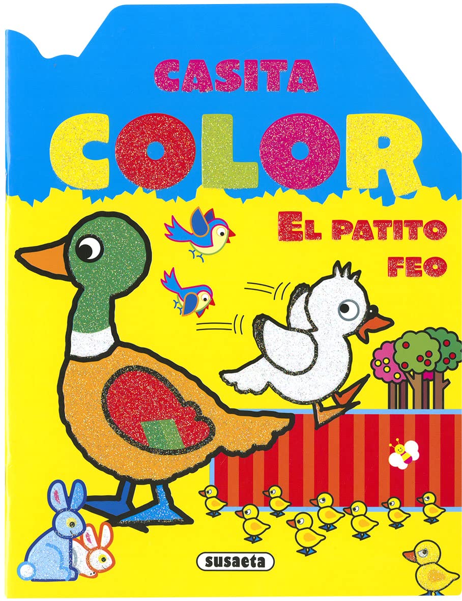 Libro: El patito feo (Casita color)