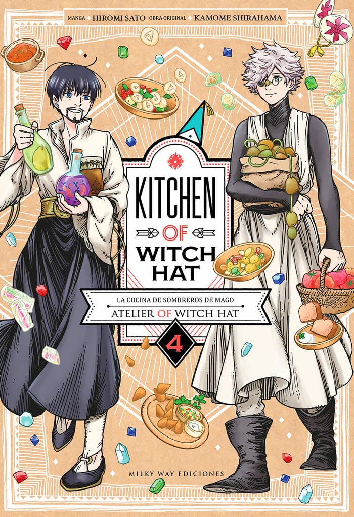 Libro: KITCHEN OF WITCH HAT, VOL. 4