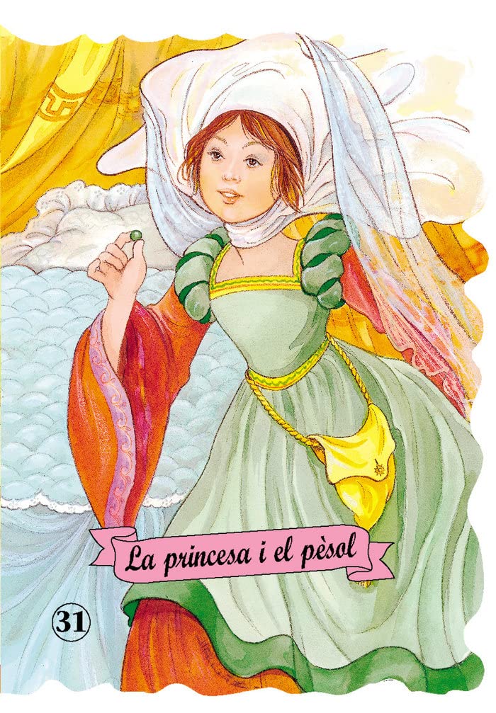 Libro: La princesa i el pèsol