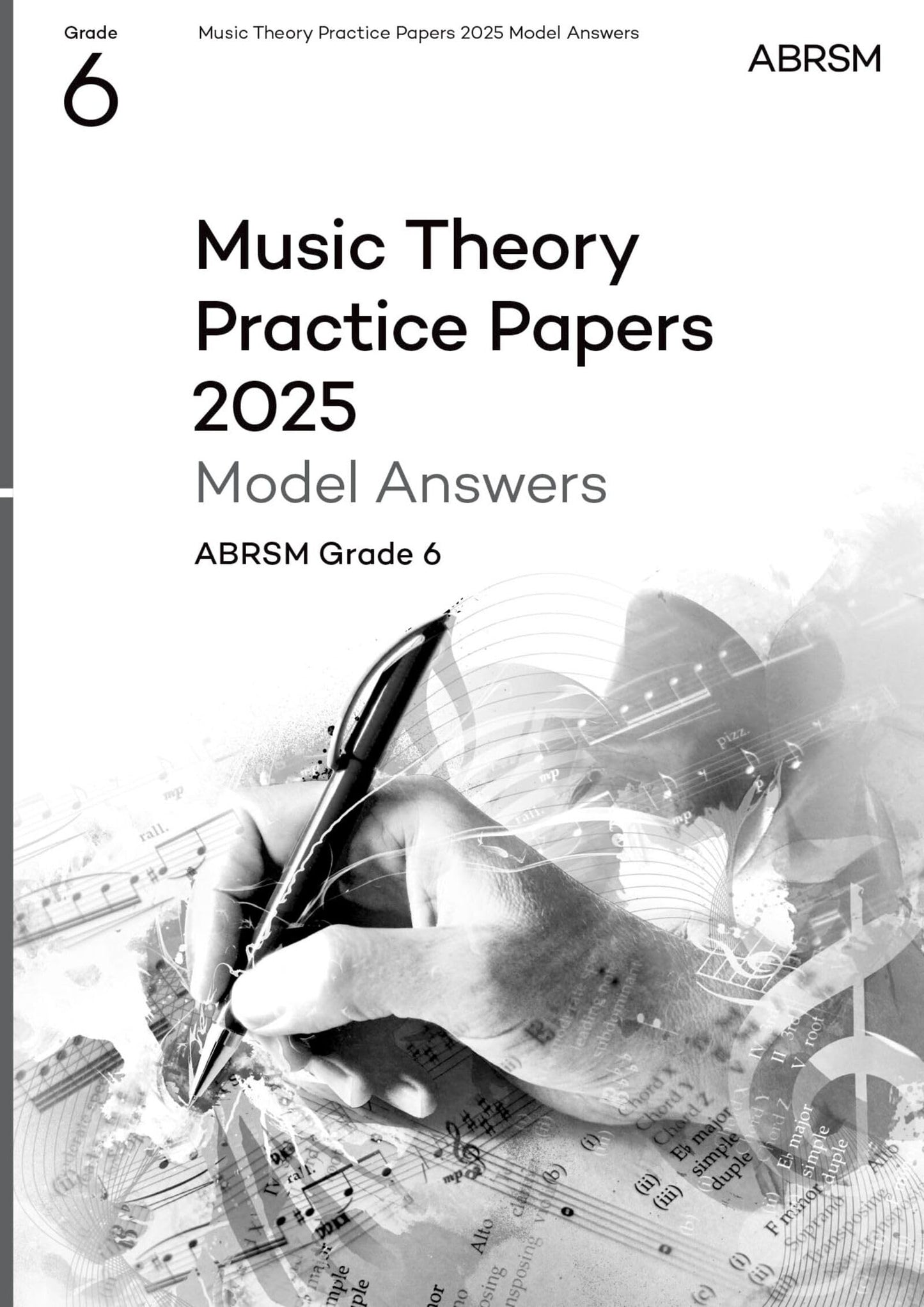 Libro: Music Theory Practice Papers Model Answers 2025, Abrsm Grade 6
