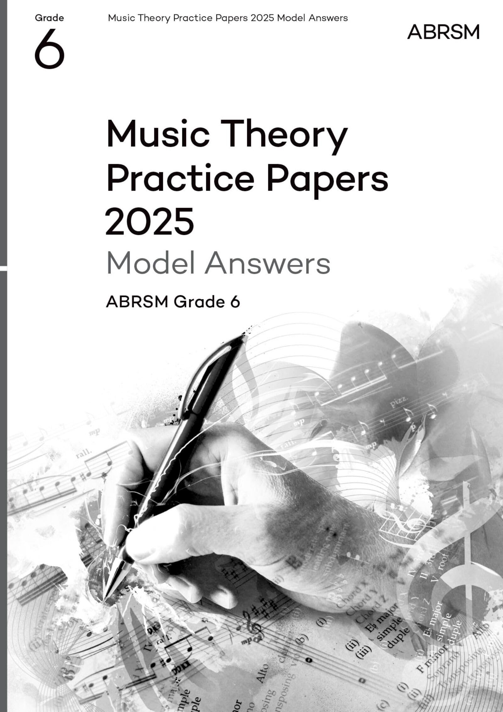 Libro: Music Theory Practice Papers Model Answers 2025, Abrsm Grade 6