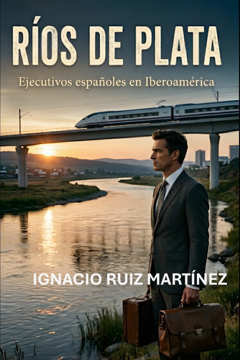 Libro: LOS RÍOS DE PLATA: Ejecutivos españoles en Iberoamérica