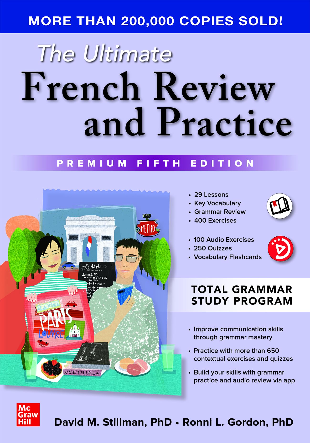 Libro: The Ultimate French Review and Practice, Premium Fifth Edition