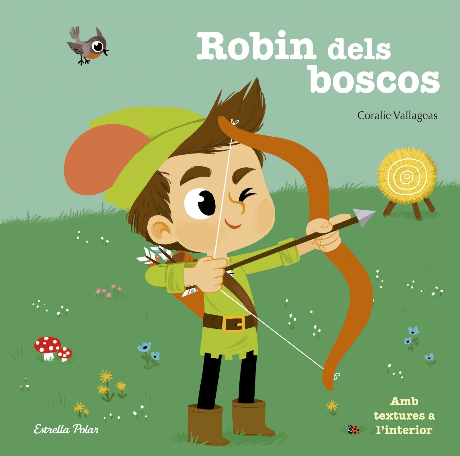 Libro: Robin dels boscos: Amb textures a l´interior