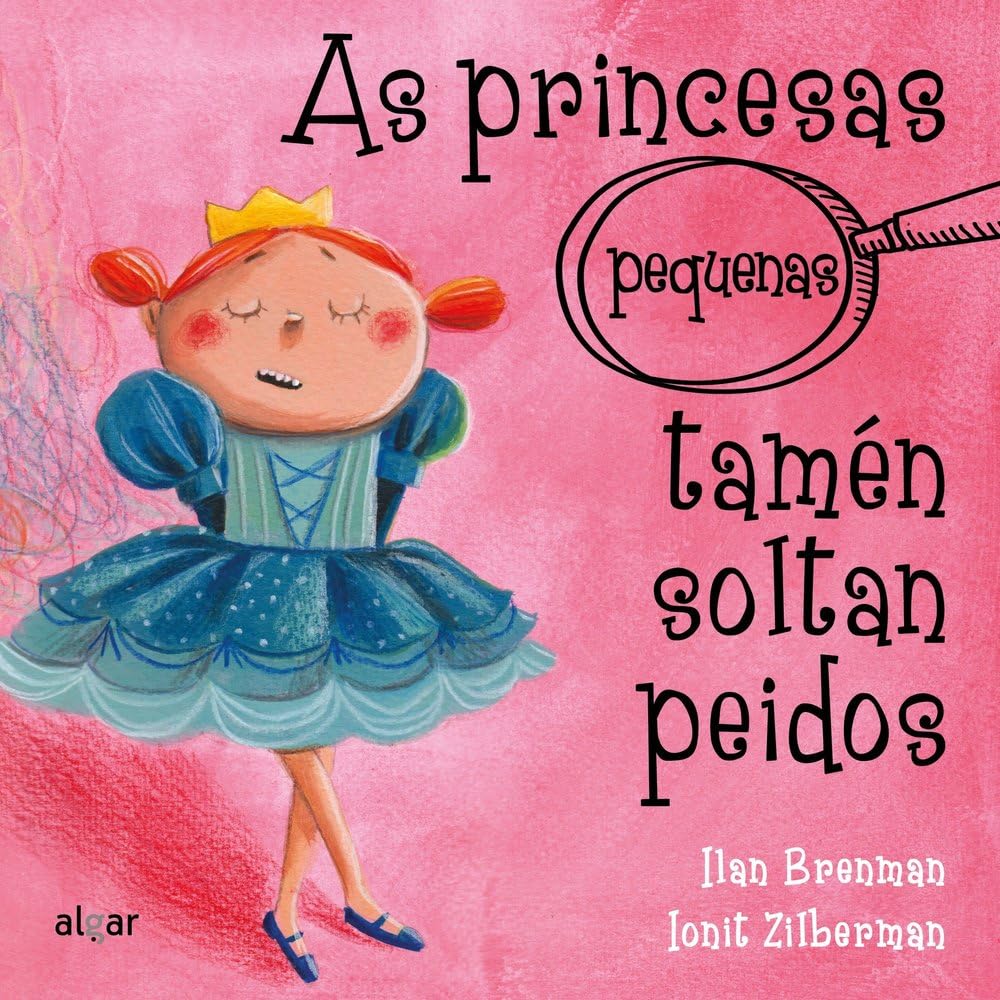 Libro: As princesas (pequenas) tamén soltan peidos