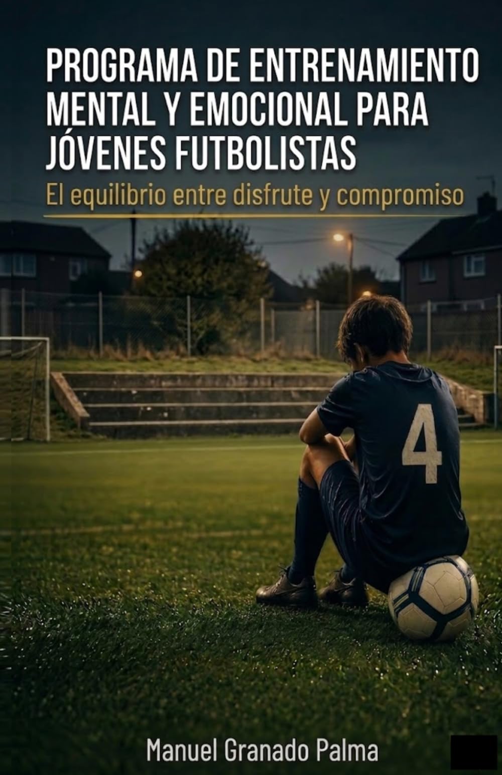 Libro: PROGRAMA DE ENTRENAMIENTO MENTAL Y EMOCIONAL PARA JÓVENES FUTBOLISTAS: Aprender a disfrutar también del esfuerzo (Spanish Edition)
