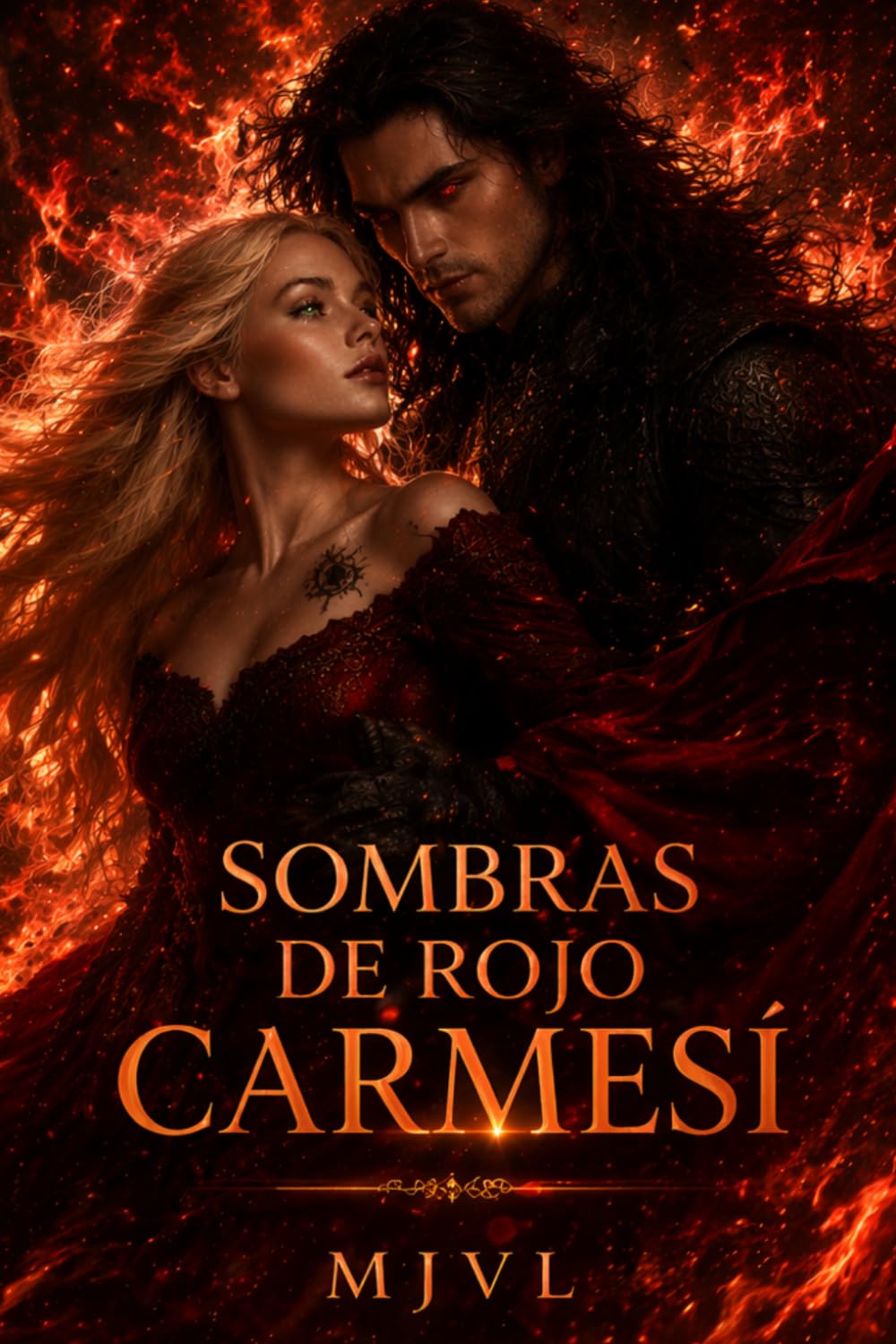 Libro: SOMBRAS DE ROJO CARMESÍ (Spanish Edition)