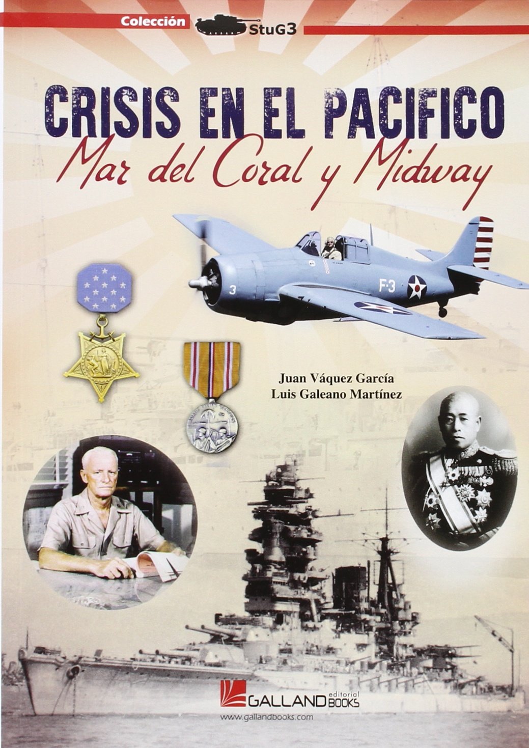 Libro: Crisis Del Pacífico (StuG3)